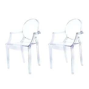 Kit-2-Cadeiras-Com-Braco-Empilhavel-Inmetro-Versalhes-Invisible-Louis-Ghost-Fratini-Policarbonato-Transparente-Incolor