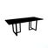 Mesa-de-Reuniao-Retangular-200-x-90-cm-Pe-Tubular-PE25-em-MDP-Cor-Preta-Base-Preta