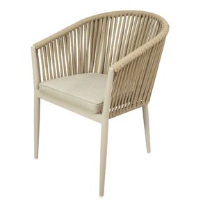 Cadeira-Arraial-Aluminio-Fendi-Encosto-Trama-Corda-Nautica-Almofada-Impermeavel-Fendi Cadeira-Arraial-Aluminio-Fendi-Encosto-Trama-Corda-Nautica-Almofada-Impermeavel-Fendi