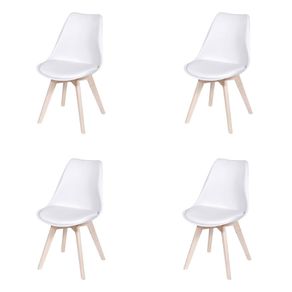Kit-4-Cadeiras-Eames-Saarinen-Joly-Polipropileno-Assento-Estofado-PU-Branco-Cromado