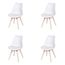 Kit-4-Cadeiras-Eames-Saarinen-Joly-Polipropileno-Assento-Estofado-PU-Branco-Cromado