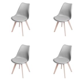 Kit-4-Cadeiras-Eames-Saarinen-Joly-Polipropileno-Assento-Estofado-PU-Branco-Cromado--4-