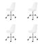 Kit-4-Cadeiras-Giratoria-Eames-Saarinen-Joly-Polipropileno-Assento-Estofado-PU-Branco-Base-Rodizio