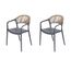 Kit-2-Cadeiras-Eames-Saarinen-Joly-Polipropileno-Assento-Estofado-PU-Branco-Cromado