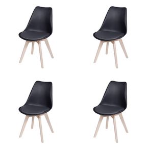 Kit-4-Cadeiras-Eames-Saarinen-Joly-Polipropileno-Assento-Estofado-PU-Branco-Cromado