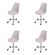 Kit-4-Cadeiras-Eames-Saarinen-Joly-Polipropileno-Assento-Estofado-PU-Branco-Cromado