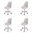 Kit-4-Cadeiras-Eames-Saarinen-Joly-Polipropileno-Assento-Estofado-PU-Branco-Cromado