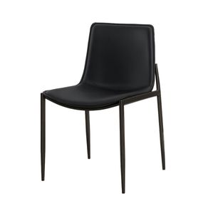 Cadeira-Sala-de-Jantar-Eulalia-Rivatti-Estofada-Poliuretano--PU--Base-Aco-Preto-Pet-Friendly--8-