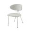 Cadeira-Sala-de-Jantar-Pilar-Rivatti-Estofada-Tecido-Off-White-Base-Aco-Moderna-Confortavel