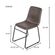 Kit-4-Cadeiras-Verner-Revestimento-em-Poliuretano--PU--Cafe-Base-Aco