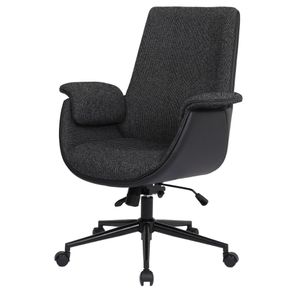 Cadeira-de-Escritorio-Diretor-Valencia-Fratini-Compose-PU-Preto-Tecido-Grafite-Base-Cromada-Rodizio Cadeira-de-Escritorio-Diretor-Valencia-Fratini-Compose-PU-Preto-Tecido-Grafite-Base-Cromada-Rodizio