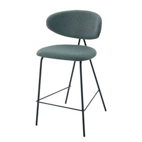 Banqueta-Alta-Pilar-Rivatti-101-cm--Altura--Estofada-Tecido-Verde-Folha-Base-Aco-Preta Banqueta-Alta-Pilar-Rivatti-101-cm--Altura--Estofada-Tecido-Verde-Folha-Base-Aco-Preta