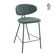 Banqueta-Alta-Pilar-Rivatti-101-cm--Altura--Estofada-Tecido-Verde-Folha-Base-Aco-Preta--7-