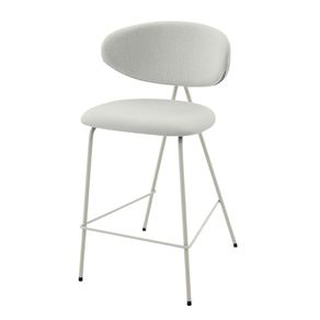 Banqueta-Alta-Pilar-Rivatti-101-cm--Altura--Estofada-Tecido-Off-White-Base-Aco-Off-White