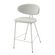 Banqueta-Alta-Pilar-Rivatti-101-cm--Altura--Estofada-Tecido-Off-White-Base-Aco-Off-White