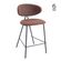 Banqueta-Alta-Pilar-Rivatti-101-cm--Altura--Estofada-Tecido-Marrom-Base-Aco-Preta--7-