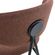 Banqueta-Alta-Pilar-Rivatti-101-cm--Altura--Estofada-Tecido-Marrom-Base-Aco-Preta--5-