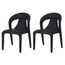 Kit-2-Cadeira-Duomo-Fratini-Revestimento-em-Poliuretano--PU--Preto