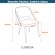 Kit-4-Cadeira-Lisboa-Fratini-Encosto-e-Assento-em-Tecido-Verde-e-Base-em-Aco-Amadeirado--8-