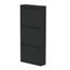 Sapateira-de-Aco-50-cm-com-3-Portas-Plus-com-Abertura-Simultanea-na-Cor-Preta