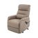 Poltrona-de-Massagem-Reclinavel-Utah-Rivatti-PU-Fendi-com-controle-Base-de-Aco-Preto