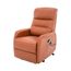 Poltrona-de-Massagem-Reclinavel-Utah-Rivatti-PU-Marrom-com-controle-Base-de-Aco-Preto