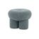 Puff-Redondo-Trium-Rivatti-35-cm--Altura--com-03-pes-Estofado-em-tecido-Azul-Ardosia