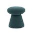 Puff-Redondo-Vertice-Rivatti-43-cm--Altura--Estofado-em-tecido-Azul-Celeste