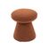 Puff-Redondo-Vertice-Rivatti-43-cm--Altura--Estofado-em-tecido-Jaspe-Vermelho