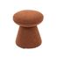 Puff-Redondo-Vertice-Rivatti-43-cm--Altura--Estofado-em-tecido-Jaspe-Vermelho