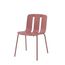 Cadeira-Linea-Rivatti-em-Polipropileno--PU--Terracota-blush-com-Base-Ferro-Resistente