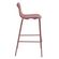 Banqueta-Linea-Rivatti-em-Polipropileno--PP--Terracota-blush-com-Base-Ferro-Resistente--3-