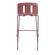 Banqueta-Linea-Rivatti-em-Polipropileno--PP--Terracota-blush-com-Base-Ferro-Resistente--4-