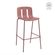 Banqueta-Linea-Rivatti-em-Polipropileno--PP--Terracota-blush-com-Base-Ferro-Resistente--5-