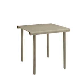 Mesa-Varanda-Linea-Rivatti-em-poliproprileno--PP--com-Tampo-quadrado-80-cm-Fendi
