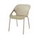 Cadeira-Empilhavel-Oceana-Rivatti-em-Polipropileno--PU--Fendi-com-Base-de-Aco