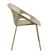 Cadeira-Empilhavel-Oceana-Rivatti-em-Polipropileno--PU--Fendi-com-Base-de-Aco--3-