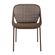 Cadeira-Empilhavel-Oceana-Rivatti-em-Polipropileno--PU--Marrom-Chocolate-com-Base-de-Aco--2-