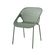 Cadeira-Empilhavel-Oceana-Rivatti-em-Polipropileno--PU--Verde-Eucalipto-com-Base-de-Aco