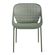 Cadeira-Empilhavel-Oceana-Rivatti-em-Polipropileno--PU--Verde-Eucalipto-com-Base-de-Aco--2-