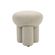 Puff-Redondo-Orbe-Rivatti-44-cm--Altura--Estofado-em-tecido-Off-White-Mescla
