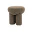Puff-Redondo-Orbe-Rivatti-44-cm--Altura--Estofado-em-tecido-Marrom-Mescla--2-