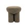 Puff-Redondo-Orbe-Rivatti-44-cm--Altura--Estofado-em-tecido-Marrom-Mescla--3-