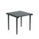 Mesa-Varanda-Linea-Rivatti-em-poliproprileno--PP--com-Tampo-quadrado-80-cm-Azul-Aura