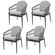 Kit-4-Cadeiras-Provence-Fratini-Estrutura-Aluminio-e-Corda-Nautica-Cinza-Estofado-Resistente-a-Agua