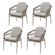 Kit-4-Cadeiras-Provence-Fratini-Estrutura-Aluminio-e-Corda-Nautica-Fendi-Estofado-Resistente-a-Agua