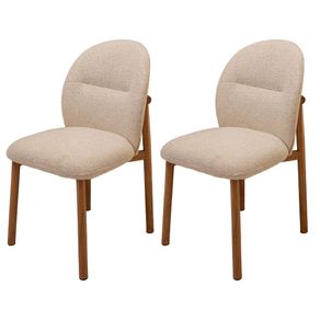 KIt-2-Cadeiras-Curve-Domann-Design-Assento-e-Encosto-Boucle-Off-White-Base-Aco-Laminado