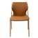 Kit-2-Cadeiras-Dolce-Domann-Design-Assento-e-Encosto-em-PU-Camel-Marrom-e-Base-Aco-Laminado--2-