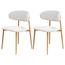 Kit-2-Cadeiras-Luna-Bela-Domann-Design-Assento-e-Encosto-em-Linho-Off-White-e-Base-Aco-Laminado