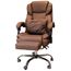 Cadeira-Escritorio-Presidente-Axen-Domann-Design-Assento-PU-Marrom-Chocolate-Base-Metal
